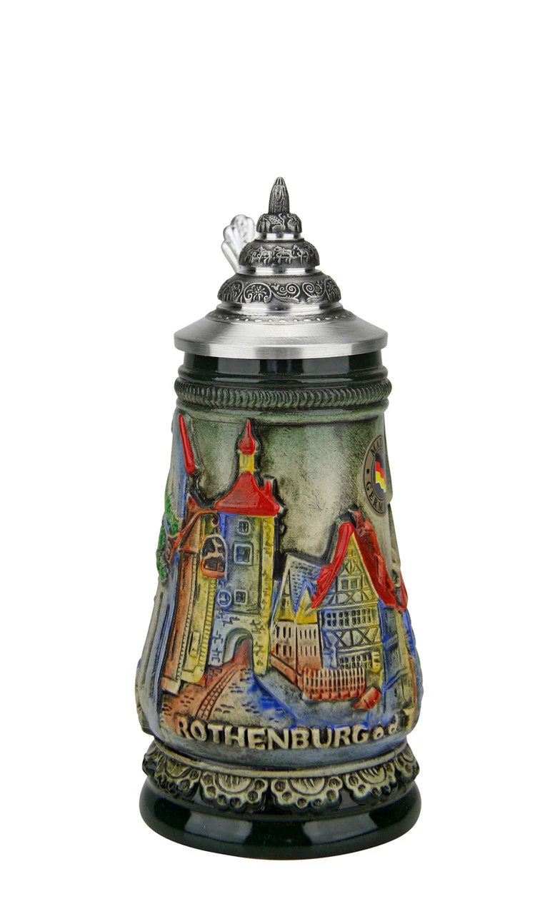 Rothenburg Mini German Beer Stein | 0.125 Liter 5 Rothenburg Mini German Beer Stein | 0.125 Liter - Image 3