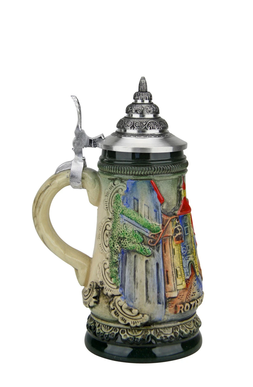 Rothenburg Mini German Beer Stein | 0.125 Liter 7 Rothenburg Mini German Beer Stein | 0.125 Liter - Image 5