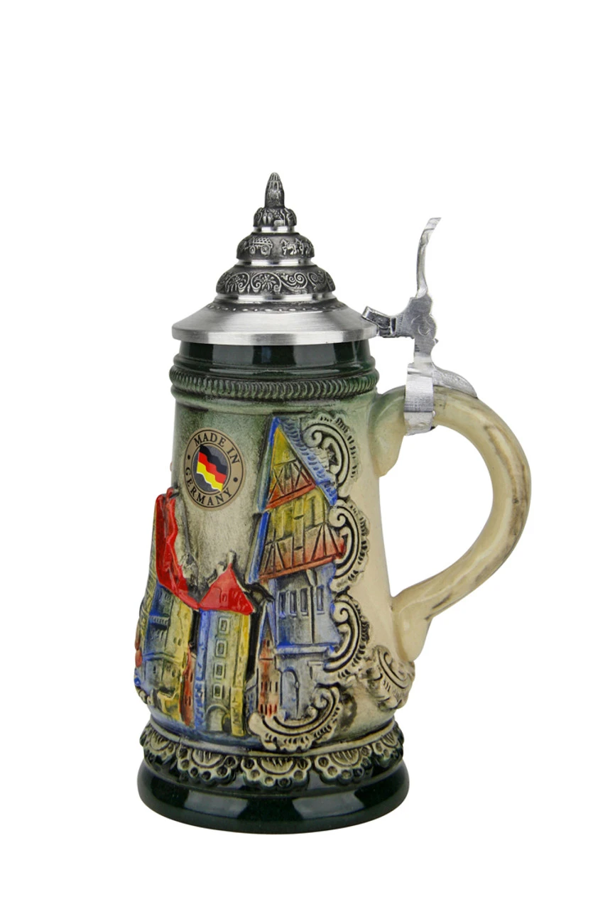 Rothenburg Mini German Beer Stein | 0.125 Liter 6 Rothenburg Mini German Beer Stein | 0.125 Liter - Image 4
