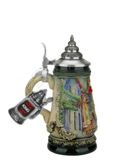 Rothenburg Mini German Beer Stein | 0.125 Liter 13 Rothenburg Mini German Beer Stein | 0.125 Liter -Beer Stein Store Rothenburg Mini German Beer Stein 0.125 Liter K305RUR with Tag SM 17932.1553550976