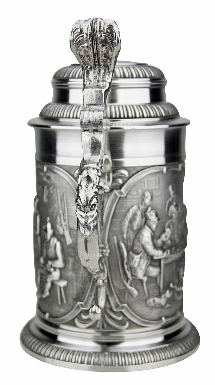 Rothenburg Pewter Beer Stein 6 Rothenburg Pewter Beer Stein - Image 4