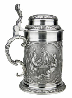 Rothenburg Pewter Beer Stein 9 Rothenburg Pewter Beer Stein -Beer Stein Store Rothenburg Pewter Beer Stein AS10934 LS SM 91134.1511130884