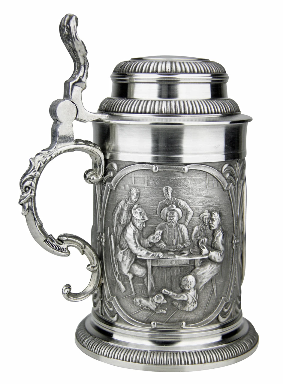 Rothenburg Pewter Beer Stein 5 Rothenburg Pewter Beer Stein - Image 3