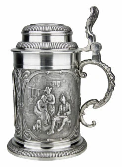 Rothenburg Pewter Beer Stein 11 Rothenburg Pewter Beer Stein -Beer Stein Store Rothenburg Pewter Beer Stein AS10934 RS SM 99464.1511130884