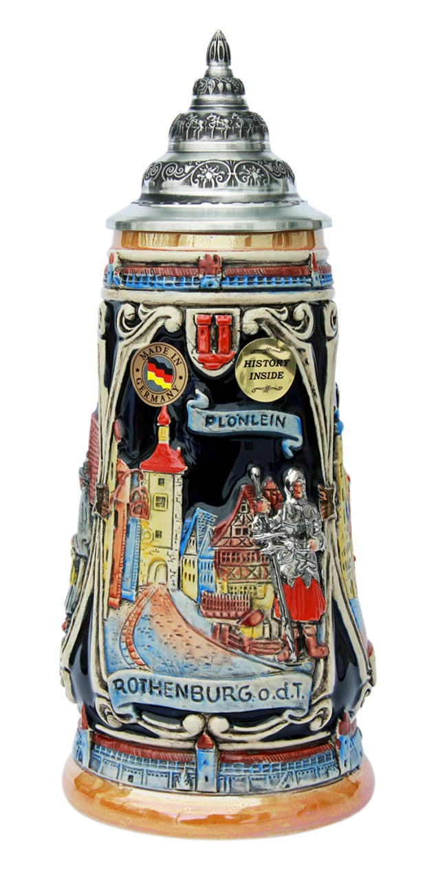 Rothenburg Ob Der Tauber Beer Stein 3 Rothenburg Ob Der Tauber Beer Stein