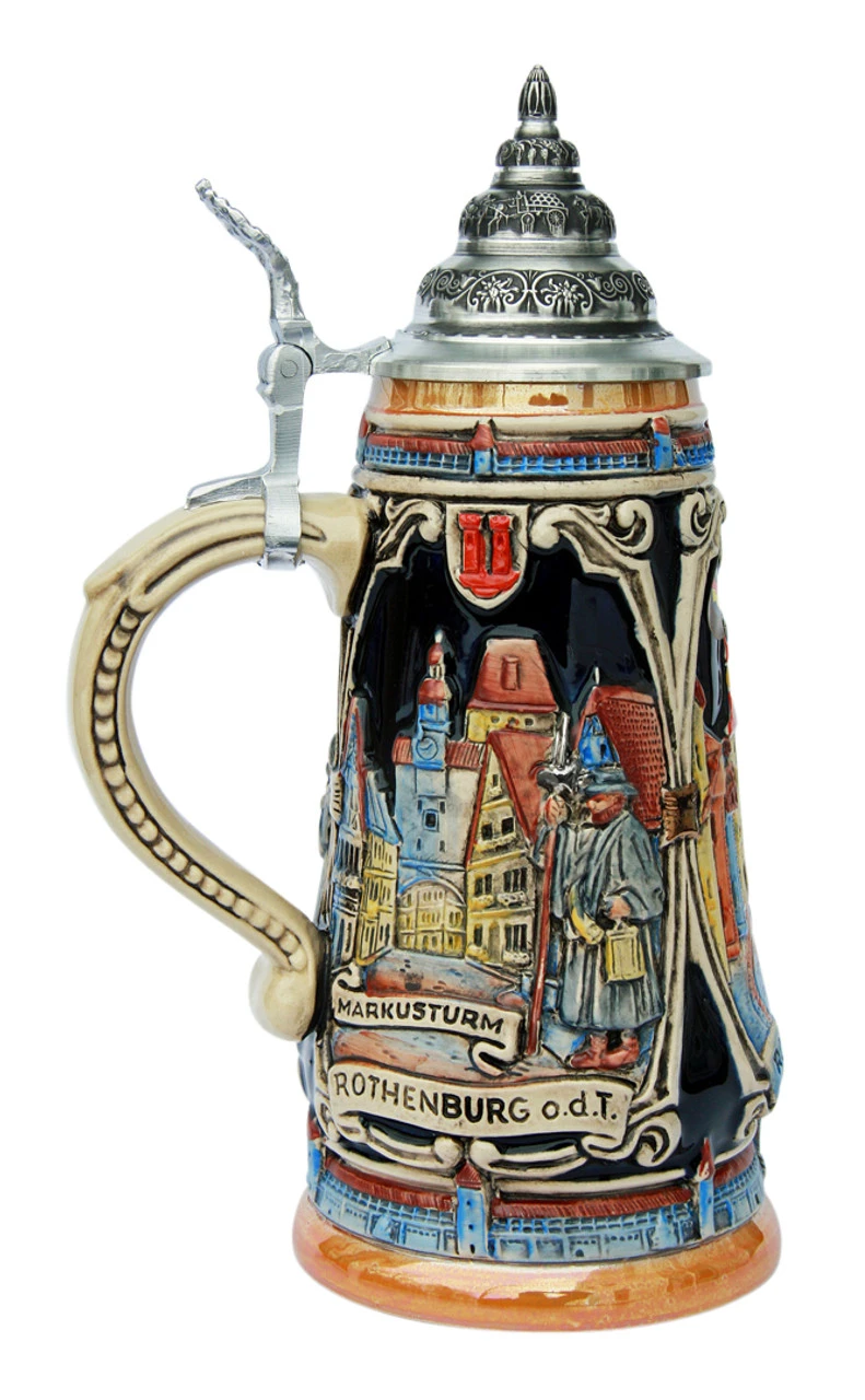 Rothenburg Ob Der Tauber Beer Stein 5 Rothenburg Ob Der Tauber Beer Stein - Image 3
