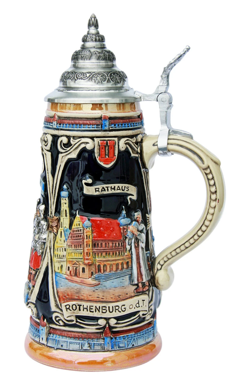 Rothenburg Ob Der Tauber Beer Stein 4 Rothenburg Ob Der Tauber Beer Stein - Image 2