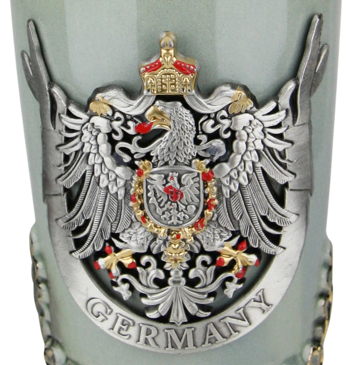Royal Deutschland Drinking Horn Beer Stein 5 Royal Deutschland Drinking Horn Beer Stein - Image 3
