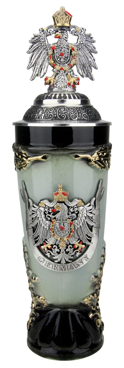 Royal Deutschland Drinking Horn Beer Stein 4 Royal Deutschland Drinking Horn Beer Stein - Image 2