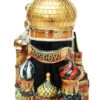 Moscow St. Basil's Cathedral 3D Beer Stein 1 Moscow St. Basil's Cathedral 3D Beer Stein -Beer Stein Store Royal Russian 3D Beer Stein KT2000BG Fnt SM 77830.1401399055