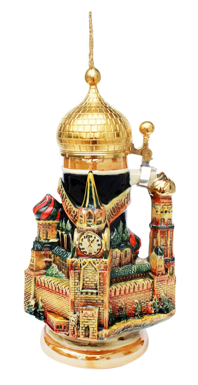 Moscow St. Basil's Cathedral 3D Beer Stein 5 Moscow St. Basil's Cathedral 3D Beer Stein - Image 3