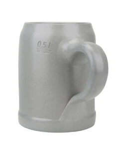 Munich Purity Law 1487 0.5 Liter Salt Glaze Stoneware Beer Mug 9 Munich Purity Law 1487 0.5 Liter Salt Glaze Stoneware Beer Mug -Beer Stein Store Salt Glaze Beer Mug 0.5 Liter Back SM 84711.1503871616