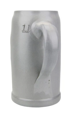 Munich Purity Law 1487 1 Liter Salt Glaze Stoneware Beer Mug 13 Munich Purity Law 1487 1 Liter Salt Glaze Stoneware Beer Mug -Beer Stein Store Salt Glaze Beer Mug 1 Liter Back SM 68327.1503870470
