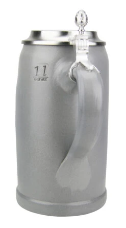 Munich Breweries 1 Liter Salt Glaze Stoneware Beer Stein 13 Munich Breweries 1 Liter Salt Glaze Stoneware Beer Stein -Beer Stein Store Salt Glaze Beer Stein 1 Liter Back SM 84967.1503861378