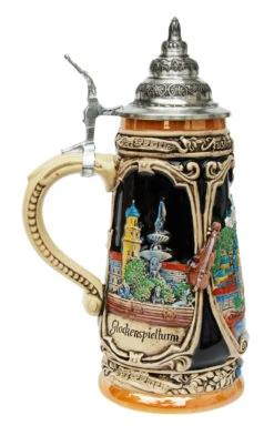 Salzburg Mozart Beer Stein 7 Salzburg Mozart Beer Stein -Beer Stein Store Salzburg Mozart Beer Stein K323S LS SM 07504.1416845126