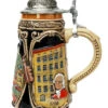 Salzburg Mozart Beer Stein 2 Salzburg Mozart Beer Stein -Beer Stein Store Salzburg Mozart Beer Stein K323S RS SM 16171.1416845129