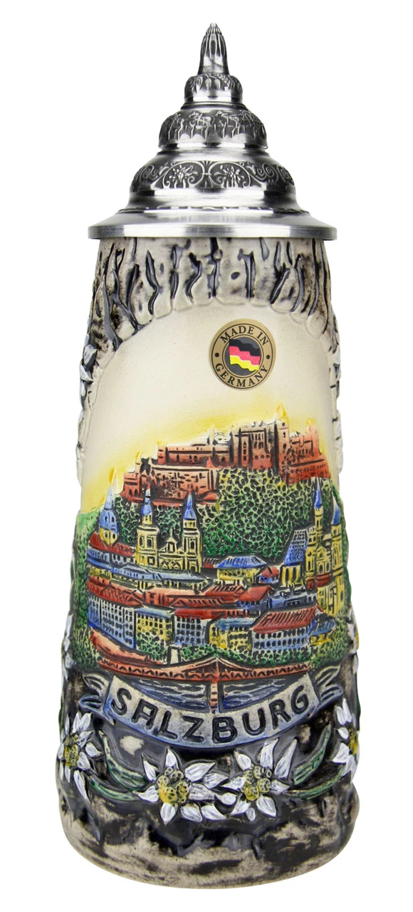 Salzburg Rock Grotto Beer Stein 4 Salzburg Rock Grotto Beer Stein - Image 2