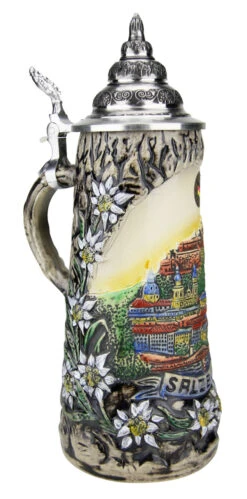 Salzburg Rock Grotto Beer Stein 10 Salzburg Rock Grotto Beer Stein -Beer Stein Store Salzburg Rock Grotto Beer Stein K330S LA SM 15583.1523739604