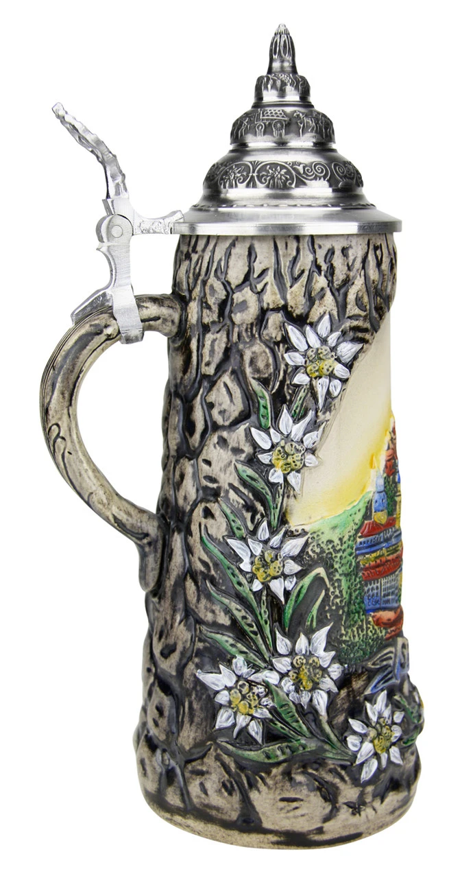 Salzburg Rock Grotto Beer Stein 6 Salzburg Rock Grotto Beer Stein - Image 4