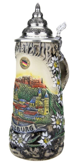 Salzburg Rock Grotto Beer Stein