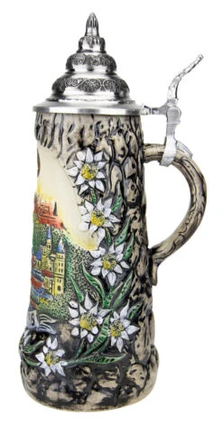 Salzburg Rock Grotto Beer Stein 13 Salzburg Rock Grotto Beer Stein -Beer Stein Store Salzburg Rock Grotto Beer Stein K330S RS SM 86233.1523739605