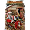 Santa In Sleigh Christmas Beer Stein 2 Santa In Sleigh Christmas Beer Stein -Beer Stein Store Santa in Sleigh Christmas Beer Stein K041 FNT SM 75191.1539200858