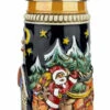 Santas Alpine Sleigh Ride Christmas German Beer Stein 1 Santas Alpine Sleigh Ride Christmas German Beer Stein -Beer Stein Store Santas Alpine Sleigh Ride Christmas German Beer Stein ZB1530996 FNT SM 07533.1636048795