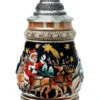 Santa's Sleigh Alpine Christmas Beer Stein 1 Santa's Sleigh Alpine Christmas Beer Stein -Beer Stein Store Santas Sleigh Alpine Christmas Beer Stein ZB1535996 Fnt SM 73442.1424464023