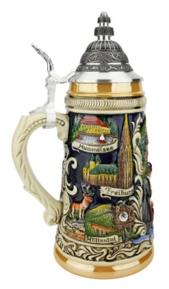 Schwarzwald Black Forest German Beer Stein 13 Schwarzwald Black Forest German Beer Stein -Beer Stein Store Schwarzwald Black Forest German Beer Stein ZB1749996 LS SM 84606.1618343251