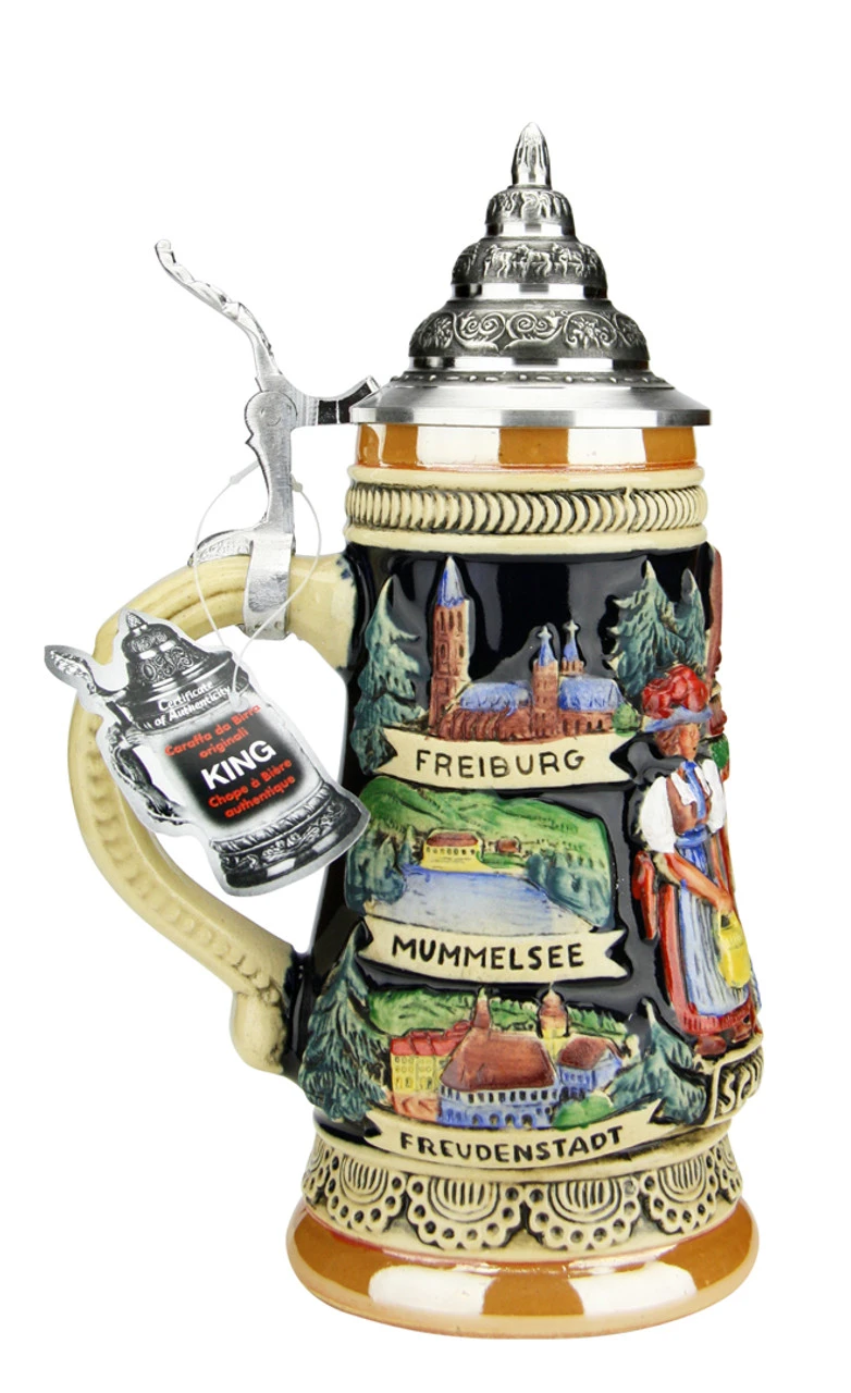 Schwarzwald Cuckoo Clock Beer Stein | 0.25 Liter 4 Schwarzwald Cuckoo Clock Beer Stein | 0.25 Liter - Image 2