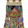Schwarzwald Cuckoo Clock Beer Stein 1 Schwarzwald Cuckoo Clock Beer Stein -Beer Stein Store Schwarzwald Cuckoo Clock Beer Stein K307SWD FNT SM 56807.1495577554