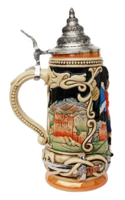 Scotland Beer Stein -Beer Stein Store Scotland Beer Stein K393SC LS SM 85766.1416845193