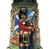 Scotland Beer Stein Rustic 1 Scotland Beer Stein Rustic -Beer Stein Store Scotland Beer Stein Rustic K393SCRU FNT SM 49323.1416845222