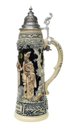 King Limitaet 2010 | Siegfrieds Return Antique Style Beer Stein 7 King Limitaet 2010 | Siegfrieds Return Antique Style Beer Stein -Beer Stein Store Siegfrieds Return Limitat 2010 Beer Stein Cobalt K2040E RS SM 48705.1395937109