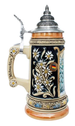 Silent Night Chapel Christmas Beer Stein 7 Silent Night Chapel Christmas Beer Stein -Beer Stein Store Silent Night Stille Nacht Chapel Christmas Beer Stein K713EHSN LS SM 69039.1507299579