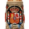 Spain Beer Stein 2 Spain Beer Stein -Beer Stein Store Spain Beer Stein K393SP FNT SM 16165.1423163552