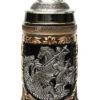 St. George Dragon Slayer Beer Stein With Dragon Lid 2 St. George Dragon Slayer Beer Stein With Dragon Lid -Beer Stein Store St. George Dragon Slayer Beer Stein with Dragon Lid ZB14239003 FNT SM 98874.1447777319