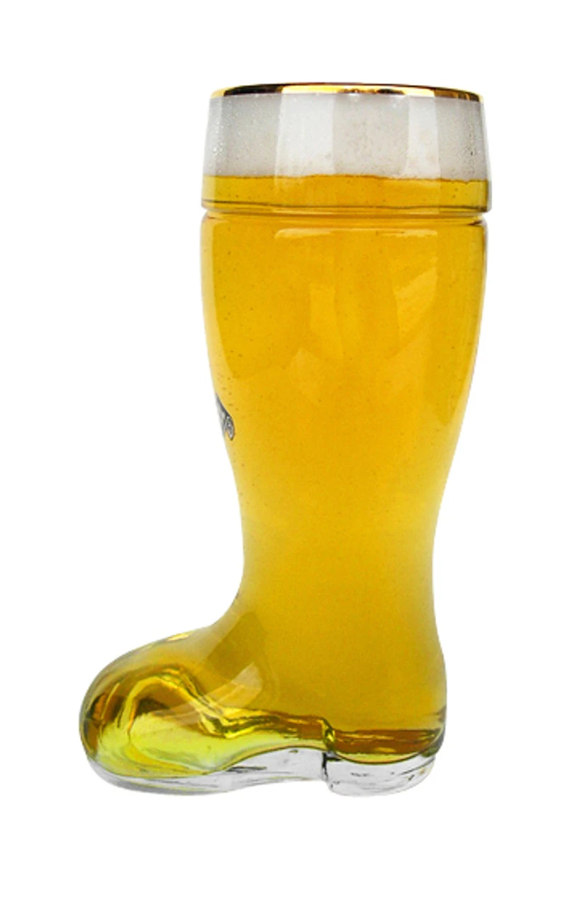 St. Pauli Girl Glass Beer Boot 0.5L 4 St. Pauli Girl Glass Beer Boot 0.5L - Image 2