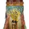 St Bernard Dog Wildlife Grotto Beer Stein 2 St Bernard Dog Wildlife Grotto Beer Stein -Beer Stein Store St Bernard Dog Wildlife Grotto Beer Stein K335BSB FNT SM 79897.1547158716