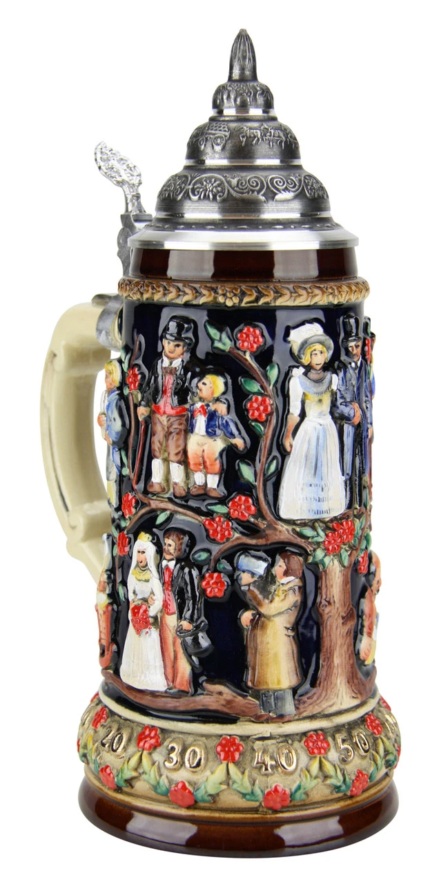 Stein Of Life Wedding Beer Stein 8 Stein Of Life Wedding Beer Stein - Image 6