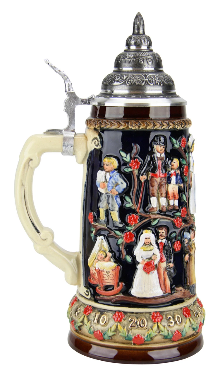 Stein Of Life Wedding Beer Stein 7 Stein Of Life Wedding Beer Stein - Image 5