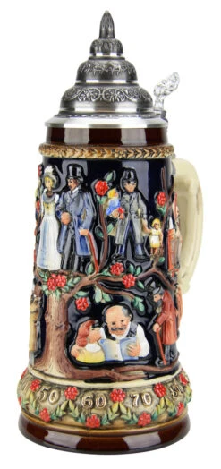 Stein Of Life Wedding Beer Stein 9 Stein Of Life Wedding Beer Stein -Beer Stein Store Stein of Life Wedding Beer Stein K1026 RA SM 56458.1494353648