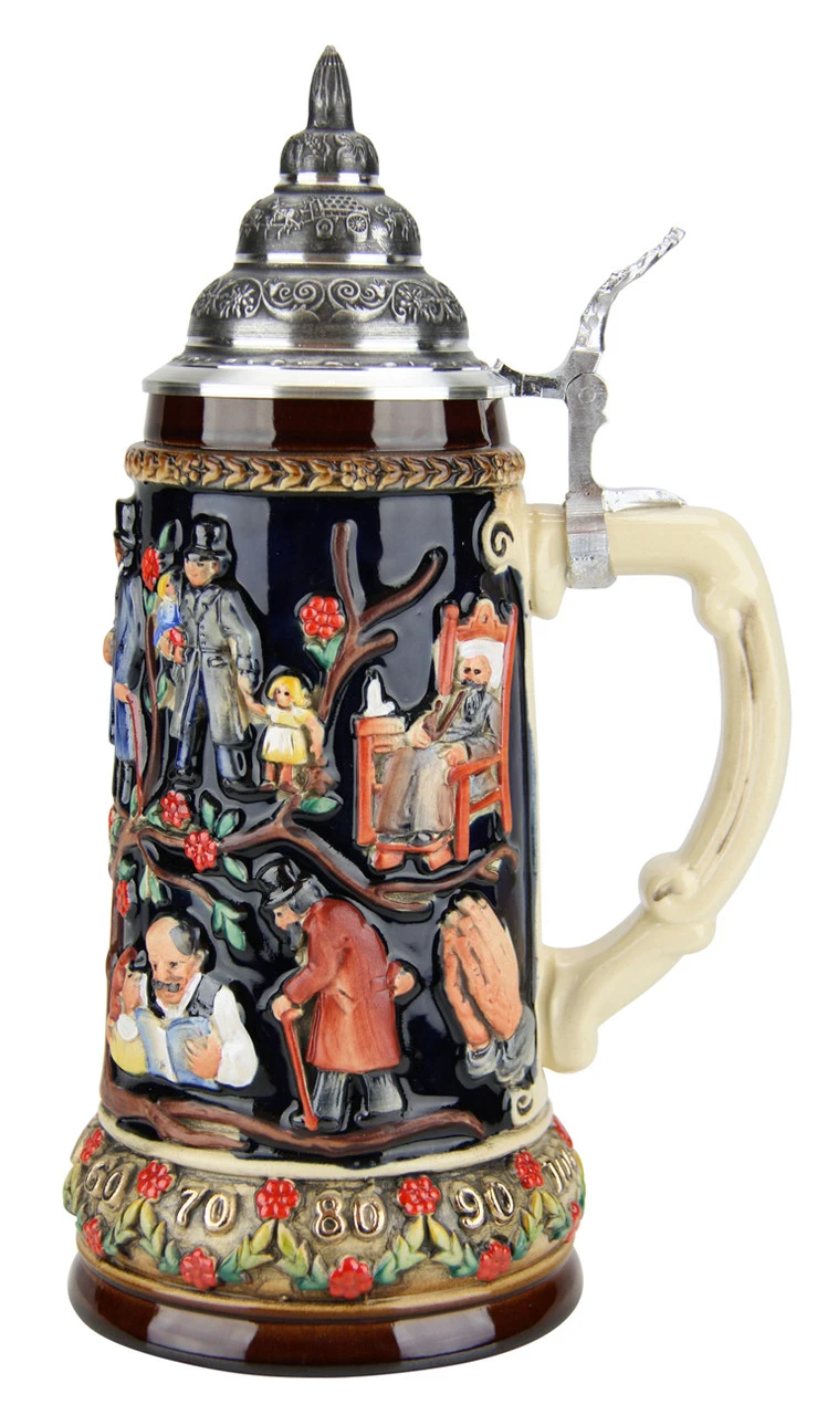 Stein Of Life Wedding Beer Stein 5 Stein Of Life Wedding Beer Stein - Image 3