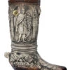 German Ceramic Beer Boot 2 Liter Rustic 1 German Ceramic Beer Boot 2 Liter Rustic -Beer Stein Store Stoneware Beer Boot 2 Liter K378E LS SM 09625.1553613151