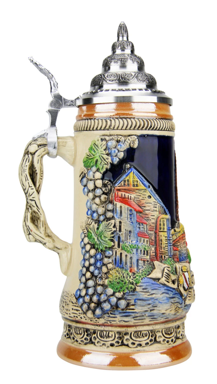 Strasbourg Alsace Beer Stein 6 Strasbourg Alsace Beer Stein - Image 4