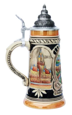 Stuttgart Beer Stein 7 Stuttgart Beer Stein -Beer Stein Store Stuttgart Beer Stein K300RS LS SM 41336.1397489575