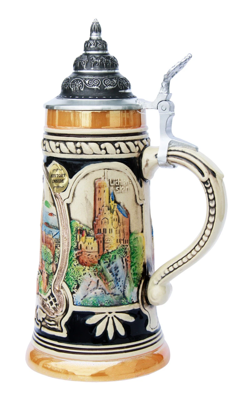 Stuttgart Beer Stein 4 Stuttgart Beer Stein - Image 2