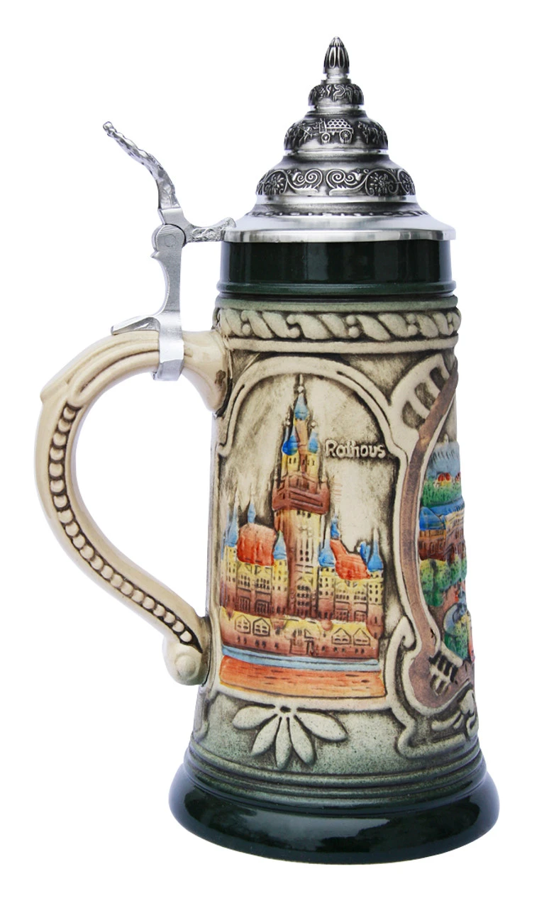 Stuttgart Beer Stein Rustic 5 Stuttgart Beer Stein Rustic - Image 3