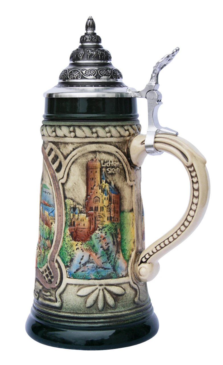 Stuttgart Beer Stein Rustic 4 Stuttgart Beer Stein Rustic - Image 2