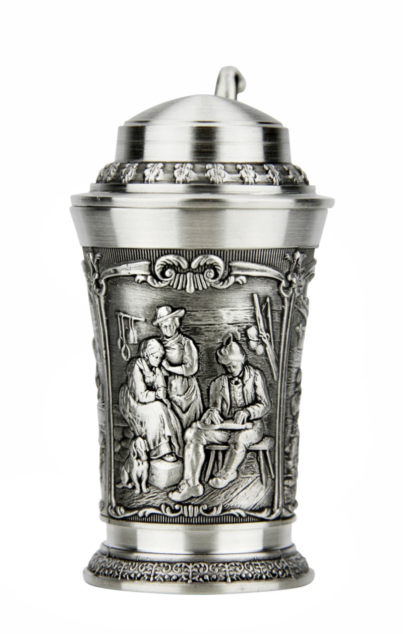 Summer Evening Schnapps Pewter Mini Stein | 1 Oz 4 Summer Evening Schnapps Pewter Mini Stein | 1 Oz - Image 2